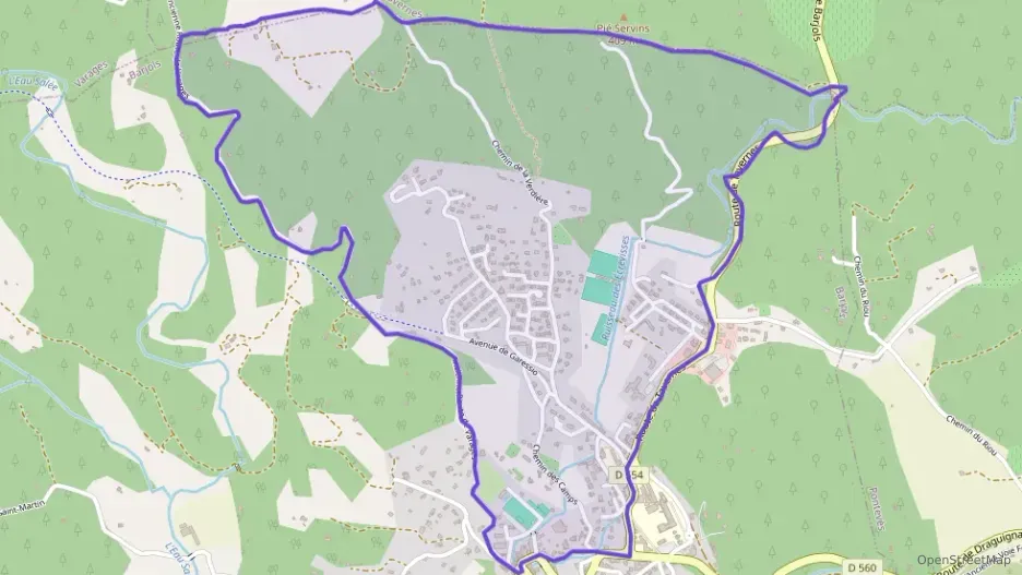 Maison 60 m² trois pièces à vendre à Barjols