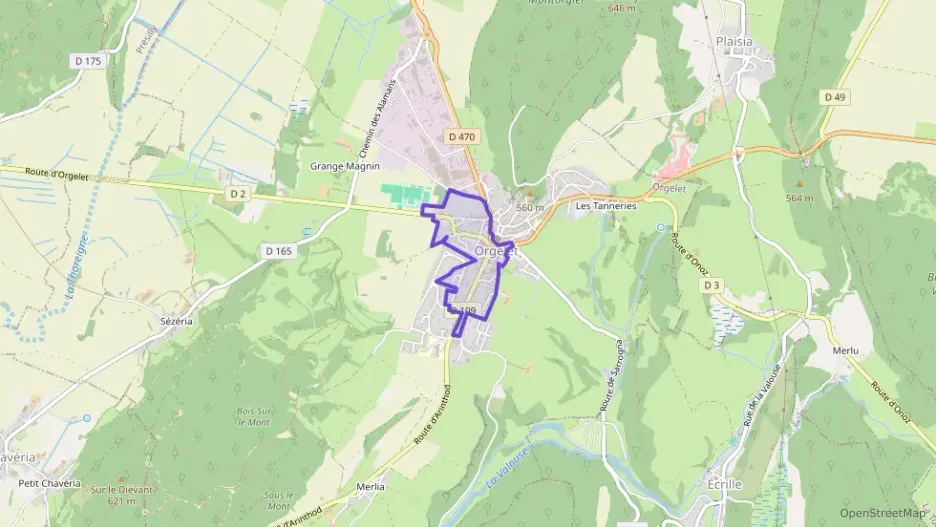 Maison 88 m² trois pièces à vendre à Orgelet