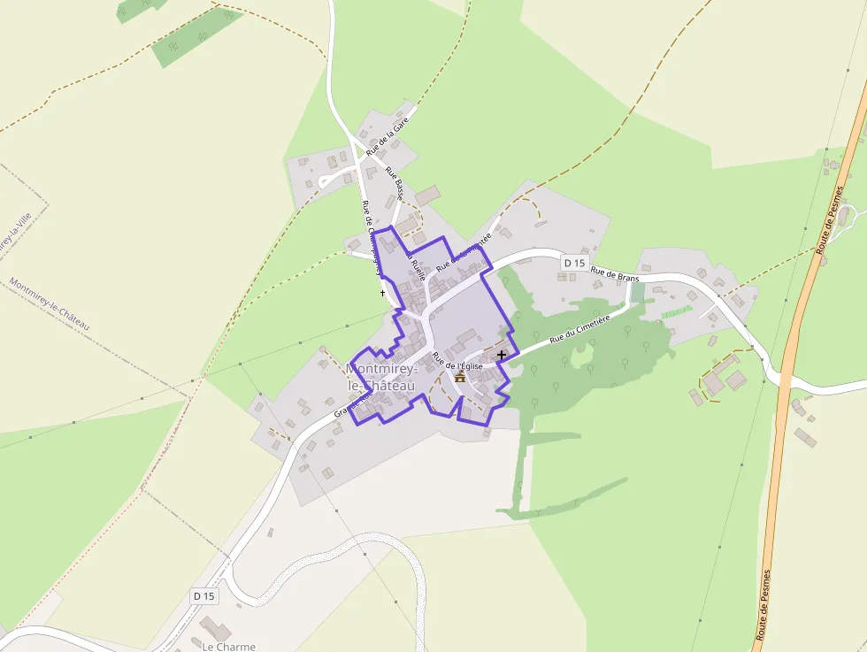 Maison 76 m² trois pièces à vendre à Montmirey-le-Château