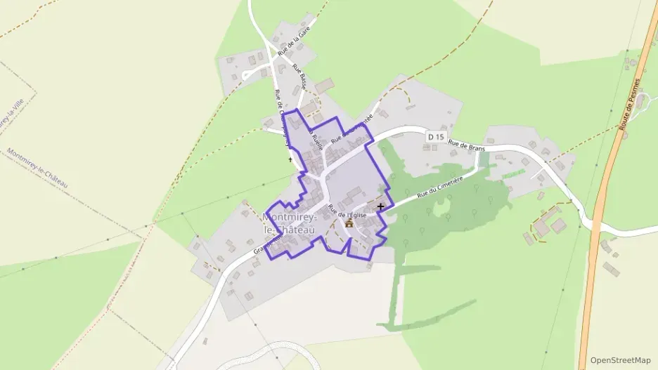 Maison 76 m² trois pièces à vendre à Montmirey-le-Château