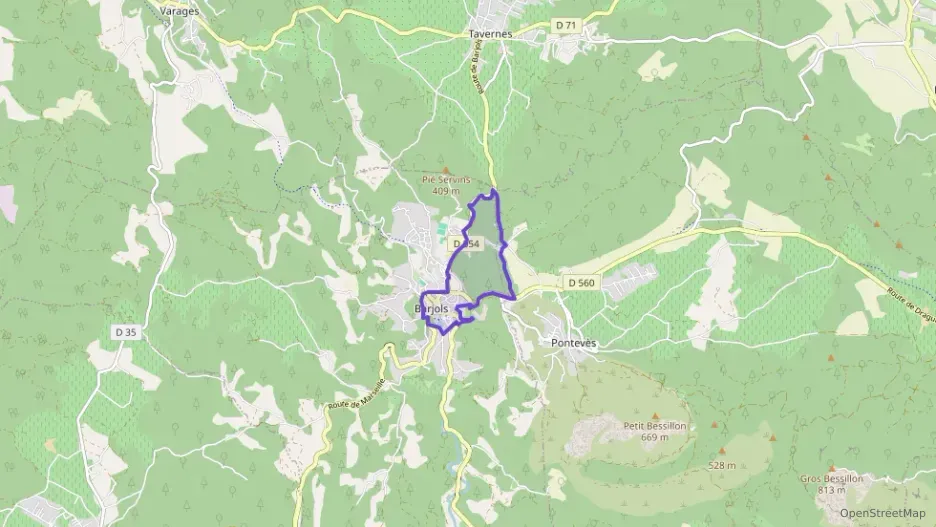 Maison 61 m² trois pièces à vendre à Barjols Maison 61 m² trois pièces à vendre à Barjols