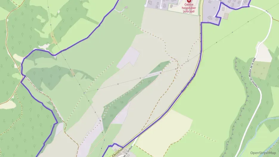 Maison 88 m² cinq pièces à vendre à Orgelet