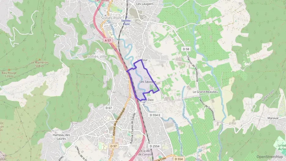 Maison 319 m² sept pièces à vendre à Solliès-Ville