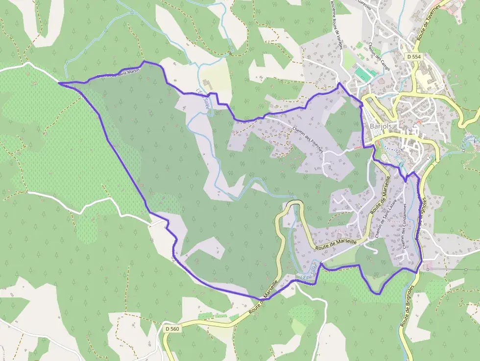 Maison 135 m² quatre pièces à vendre à Barjols