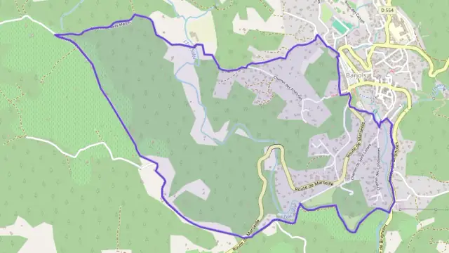 Maison 135 m² quatre pièces à vendre à Barjols