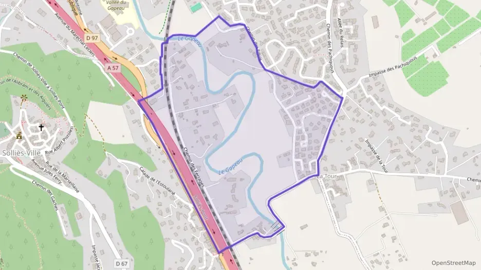 Maison 103 m² quatre pièces à vendre à Solliès-Pont