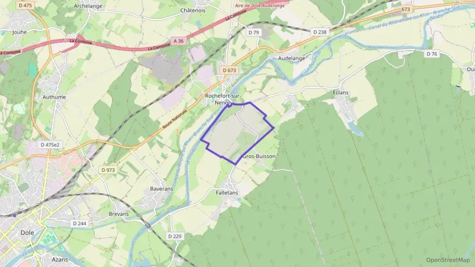 Maison 90 m² cinq pièces à vendre à Rochefort-sur-Nenon Maison 90 m² cinq pièces à vendre à Rochefort-sur-Nenon