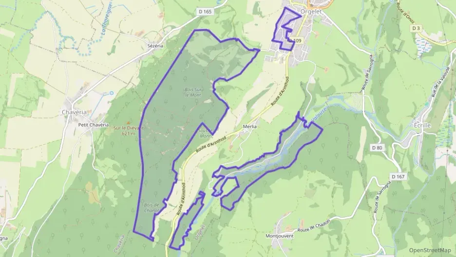 Maison 74 m² quatre pièces à vendre à Orgelet