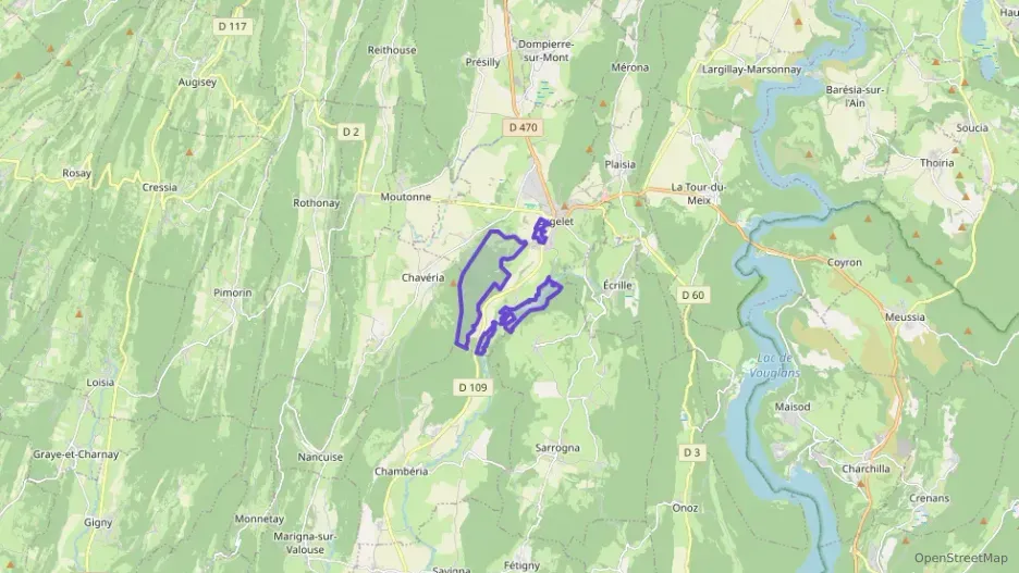 Maison 74 m² quatre pièces à vendre à Orgelet