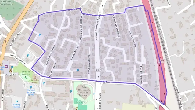 Maison 96 m² quatre pièces à vendre à La Farlède