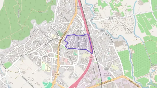 Maison 96 m² quatre pièces à vendre à La Farlède