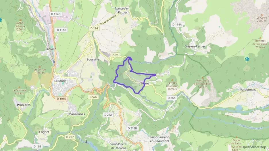 Maison 146 m² quatre pièces à vendre à Siévoz Maison 146 m² quatre pièces à vendre à Siévoz