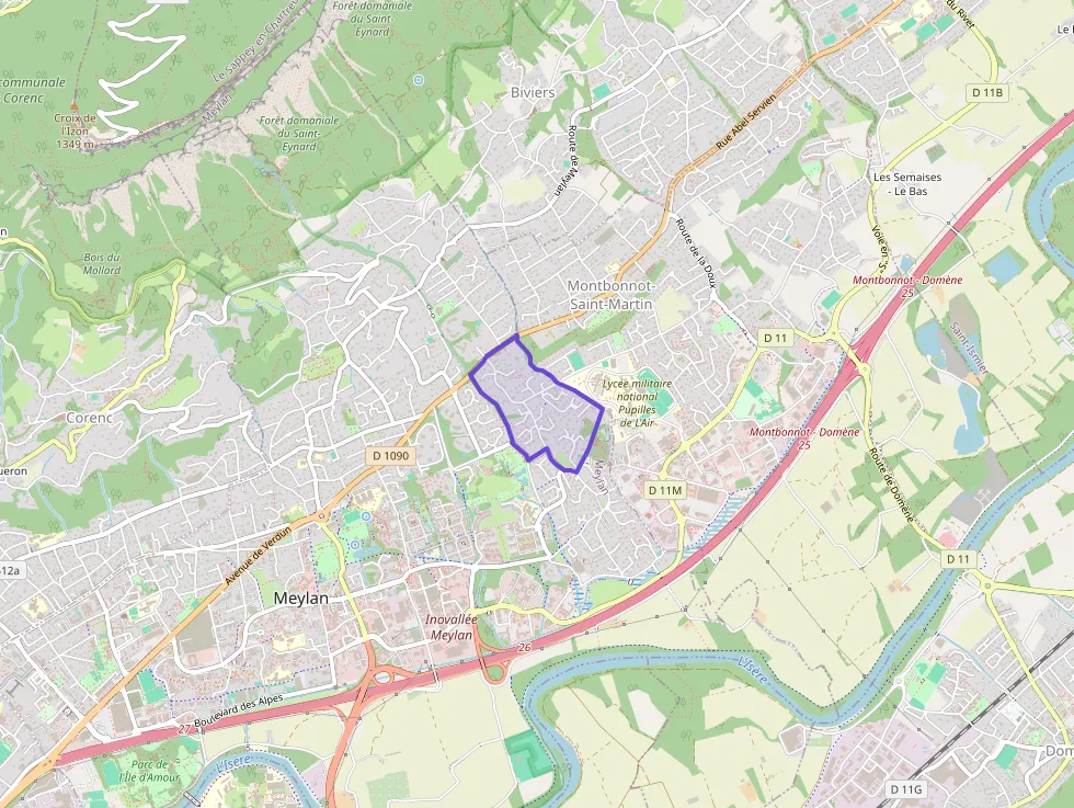 Maison 126 m² 5 pièces à vendre à Meylan