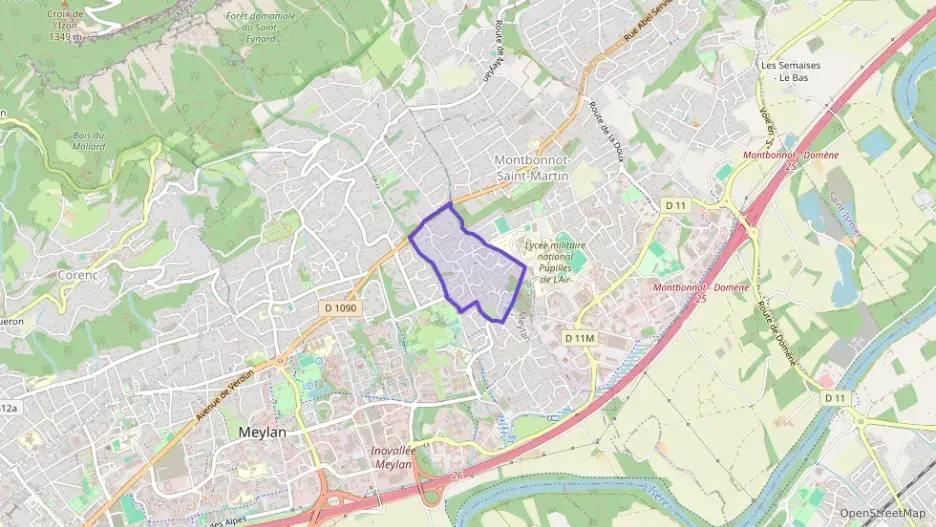 Maison 126 m² cinq pièces à vendre à Meylan