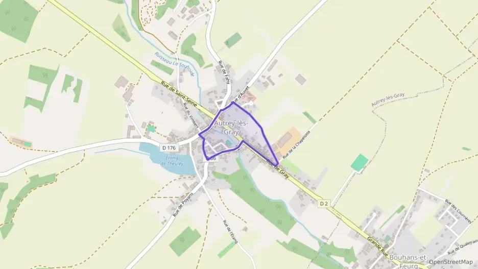 Maison 100 m² trois pièces à vendre à Autrey-lès-Gray