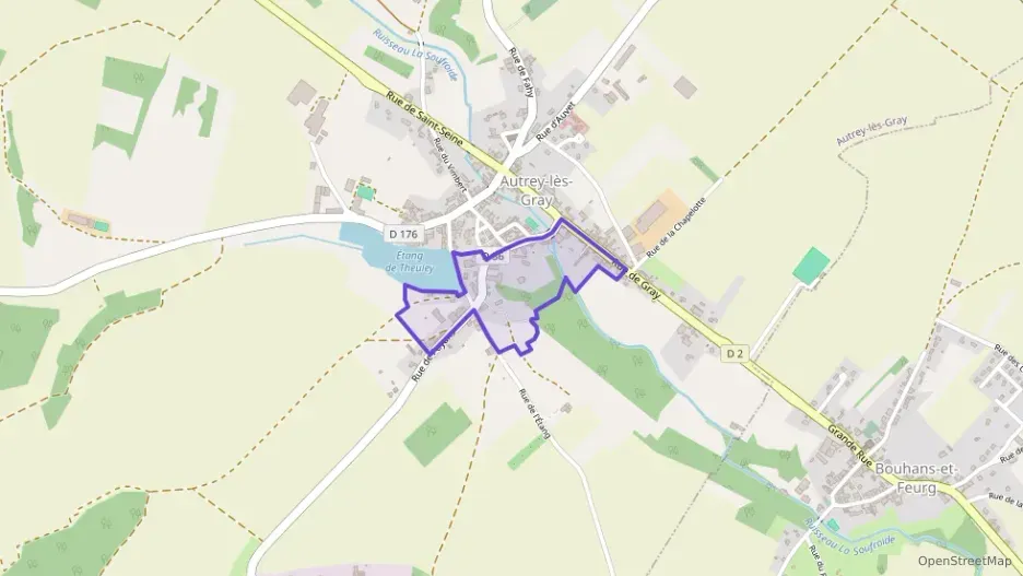 Maison 93 m² trois pièces à vendre à Autrey-lès-Gray