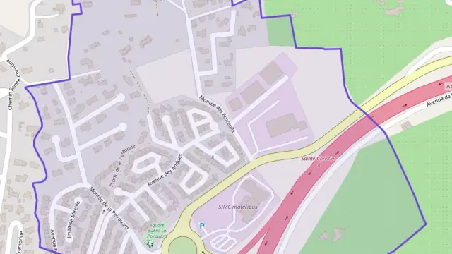 Maison 75 m² quatre pièces à vendre à Solliès-Pont