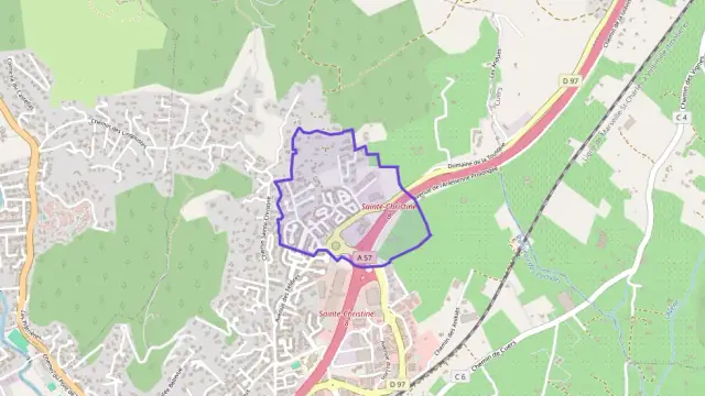 Maison 75 m² quatre pièces à vendre à Solliès-Pont