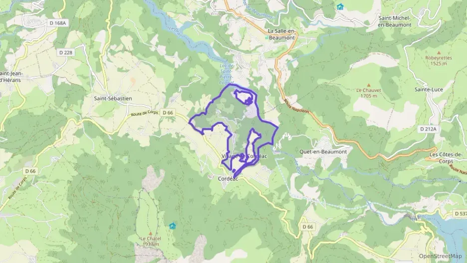 Maison 70 m² trois pièces à vendre à Châtel-en-Trièves Maison 70 m² trois pièces à vendre à Châtel-en-Trièves