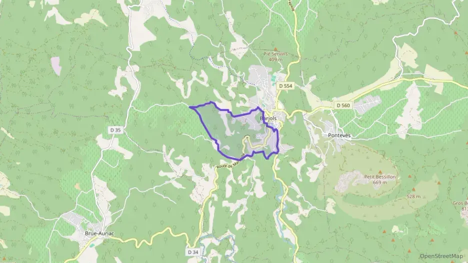 Maison 94 m² quatre pièces à vendre à Barjols Maison 94 m² quatre pièces à vendre à Barjols