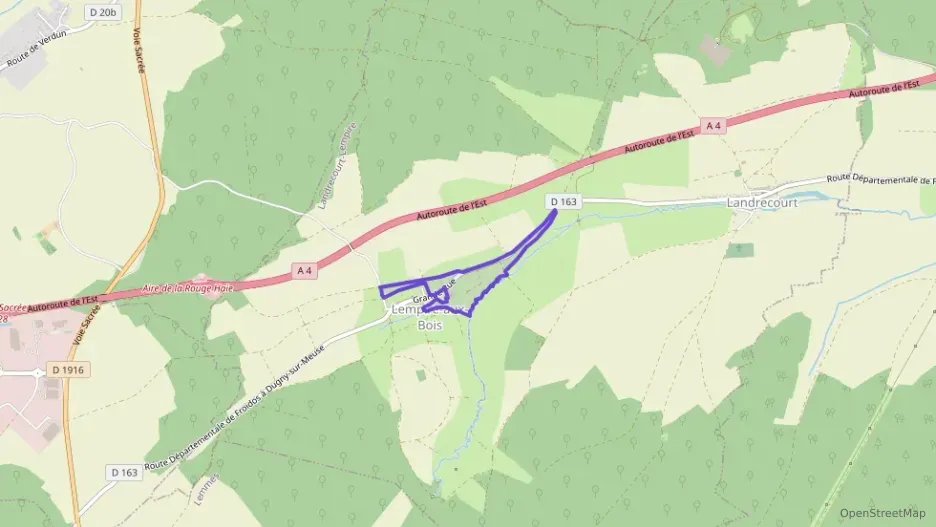 Maison 183 m² cinq pièces à vendre à Landrecourt-Lempire Maison 183 m² cinq pièces à vendre à Landrecourt-Lempire