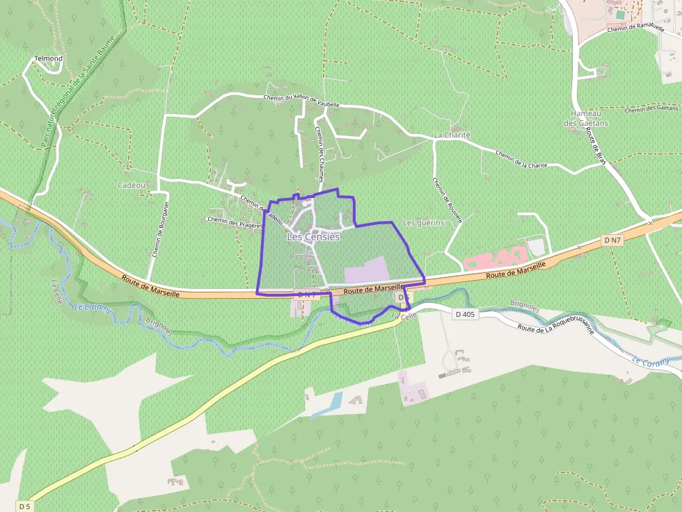 Maison 91 m² quatre pièces à vendre à Brignoles