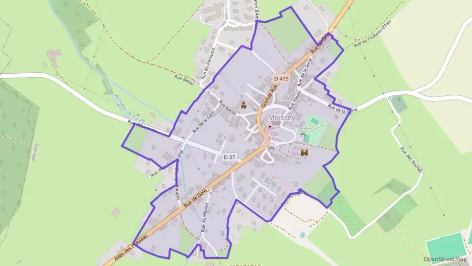 Maison 80 m² trois pièces à vendre à Moissey Maison 80 m² trois pièces à vendre à Moissey