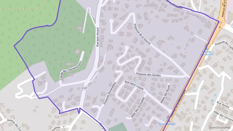 Maison 115 m² quatre pièces à vendre à La Farlède Maison 115 m² quatre pièces à vendre à La Farlède