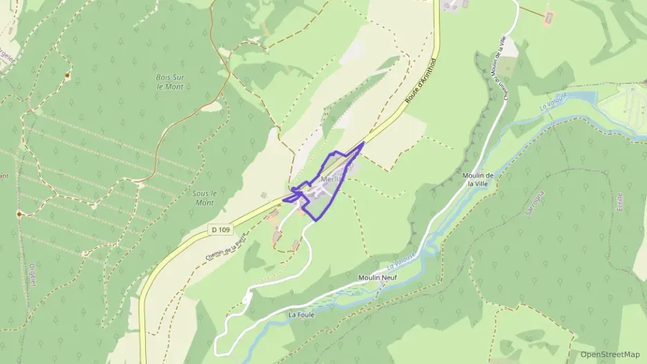 Maison 50 m² deux pieces à vendre à Orgelet Maison 50 m² deux pieces à vendre à Orgelet