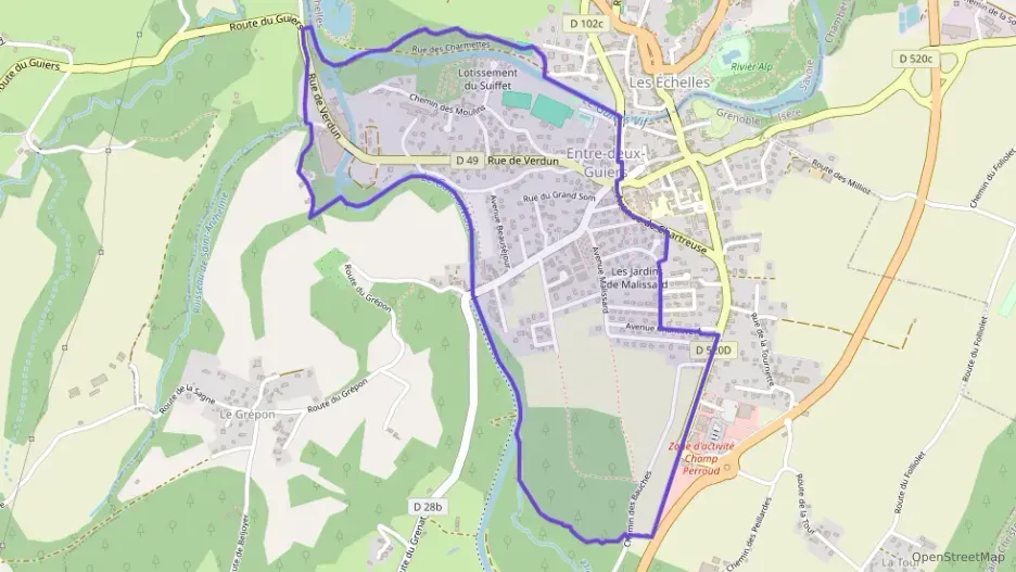 Maison 115 m² quatre pièces à vendre à Entre-deux-Guiers