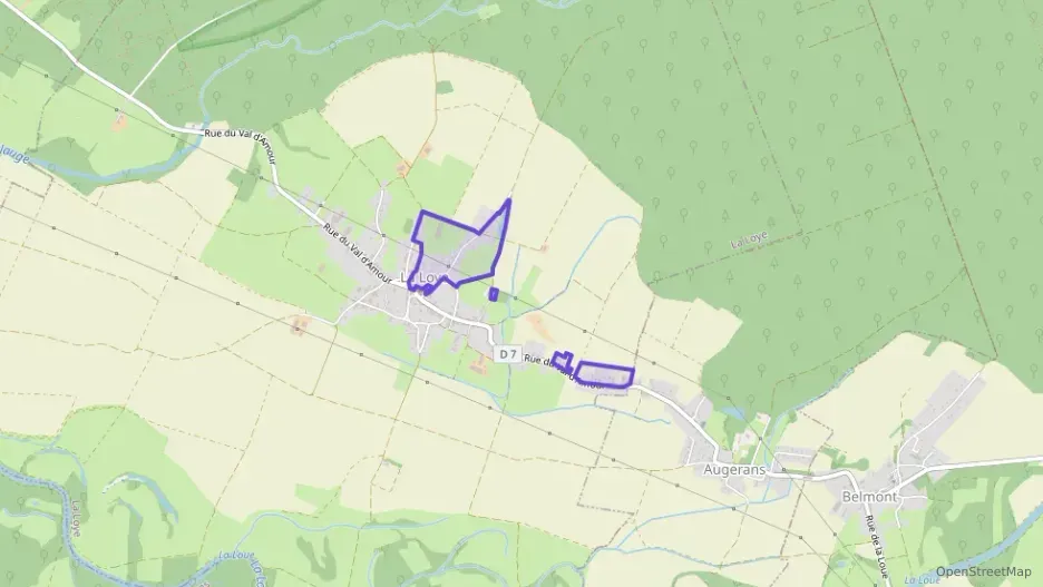 Maison 151 m² cinq pièces à vendre à La Loye