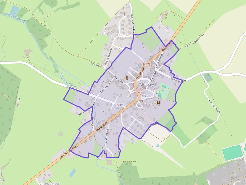 Maison 129 m² 7 pièces à vendre à Moissey