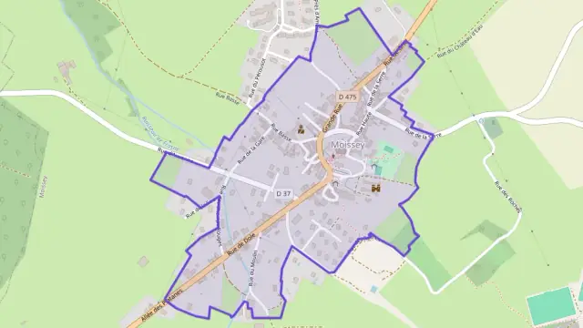 Maison 129 m² 7 pièces à vendre à Moissey