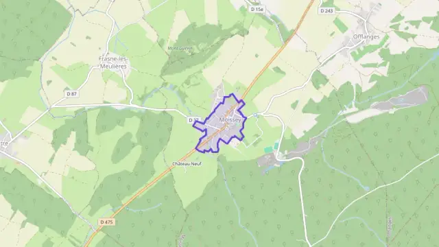 Maison 129 m² 7 pièces à vendre à Moissey