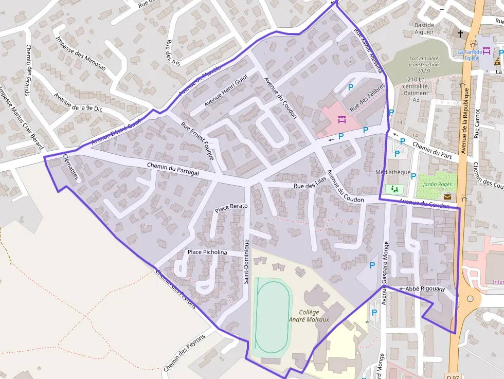 Maison 117 m² quatre pièces à vendre à La Farlède