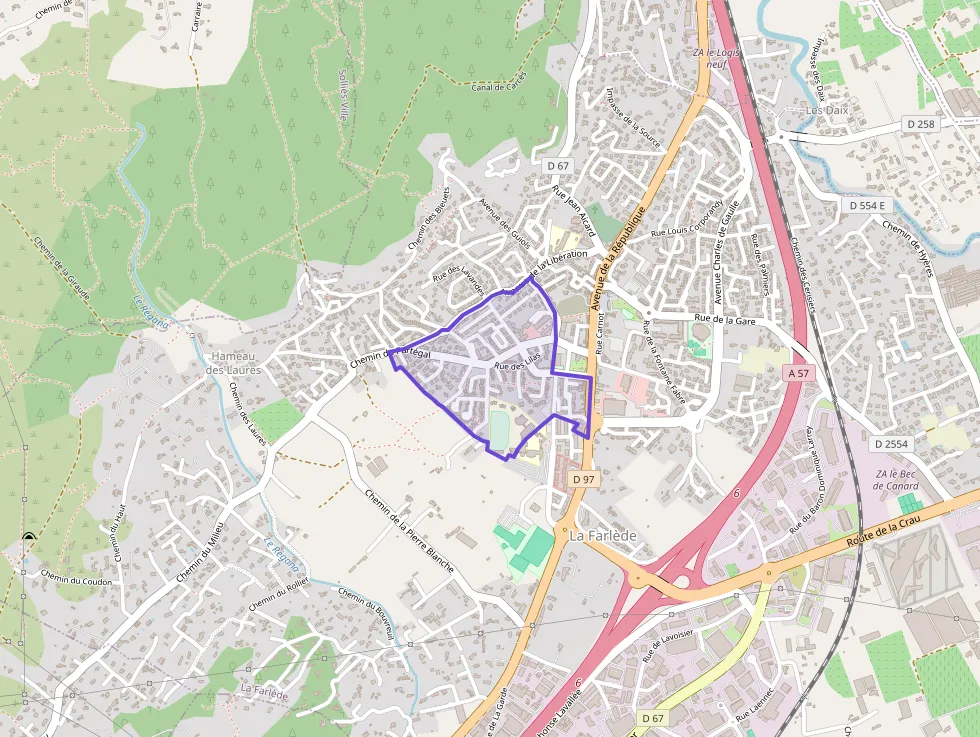 Maison 117 m² quatre pièces à vendre à La Farlède