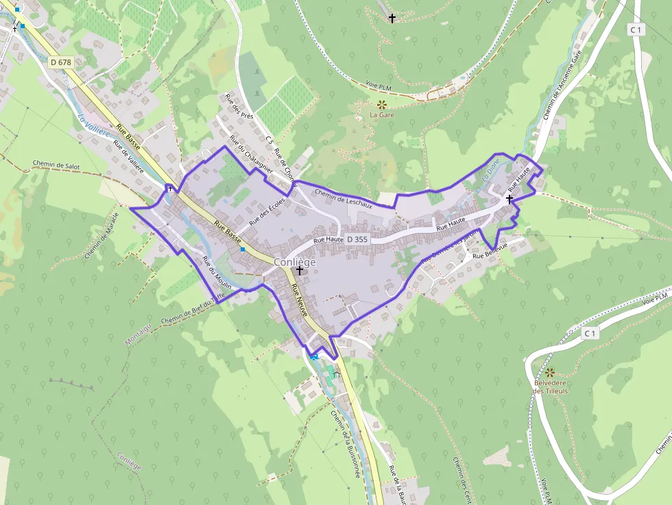 Maison 128 m² quatre pièces à vendre à Conliège