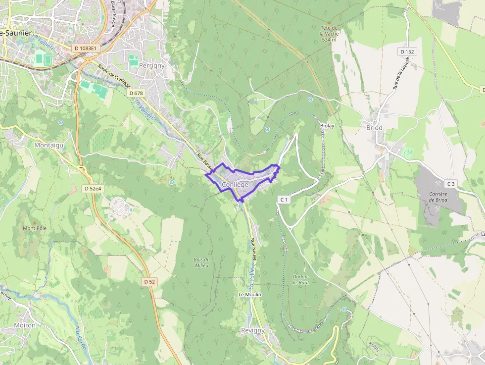 Maison 128 m² quatre pièces à vendre à Conliège