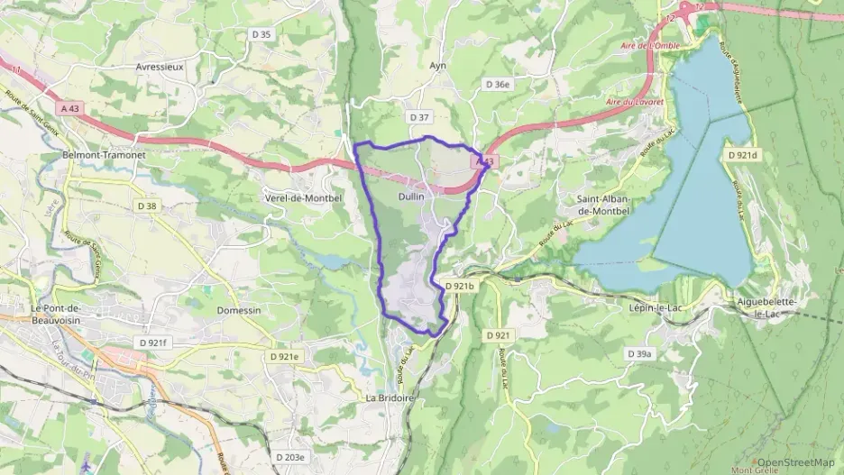 Maison 238 m² sept pièces à vendre à Dullin