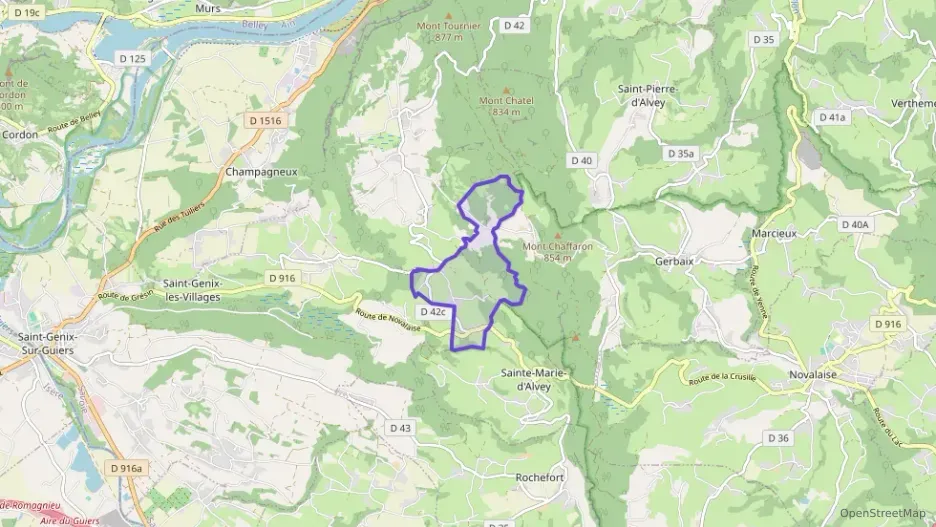 Maison 71 m² trois pièces à vendre à Saint-Genix-les-Villages
