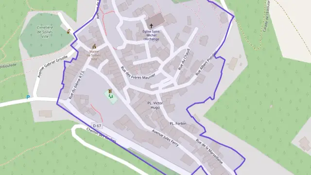 Maison 45 m² deux pieces à vendre à Solliès-Ville