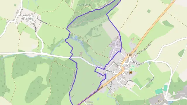 Maison 92 m² quatre pièces à vendre à Moissey