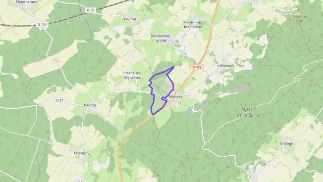 Maison 92 m² quatre pièces à vendre à Moissey