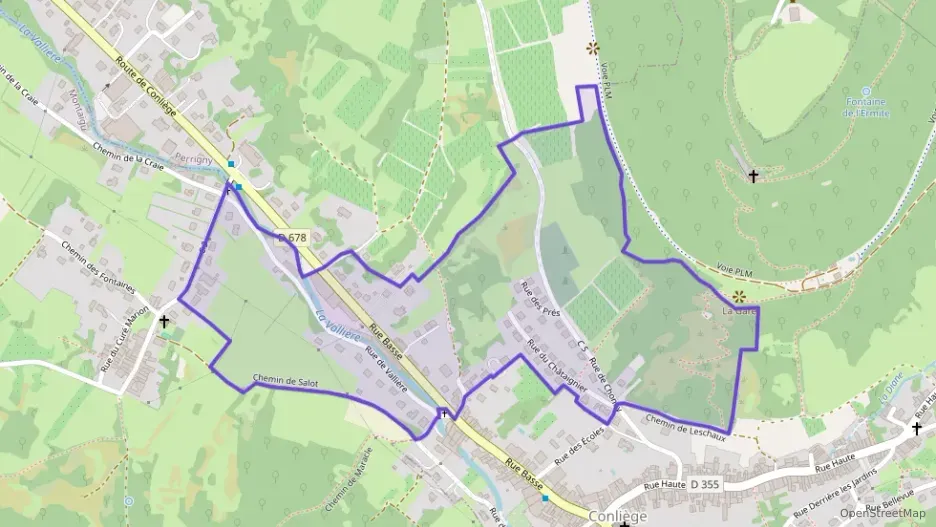 Maison 79 m² quatre pièces à vendre à Conliège