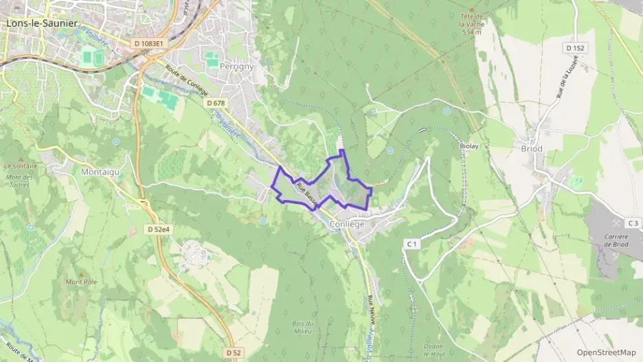 Maison 79 m² quatre pièces à vendre à Conliège