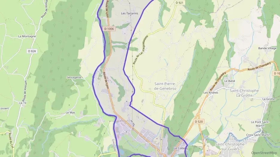 Maison 89 m² quatre pièces à vendre à Les Échelles