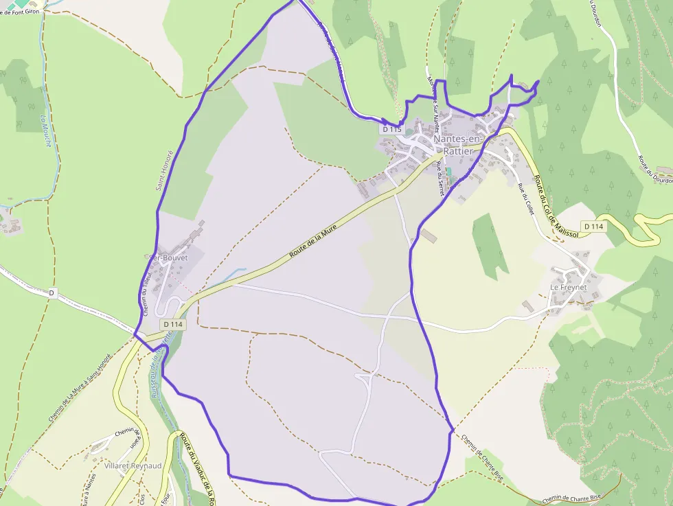 Maison 100 m² trois pièces à vendre à Nantes-en-Rattier