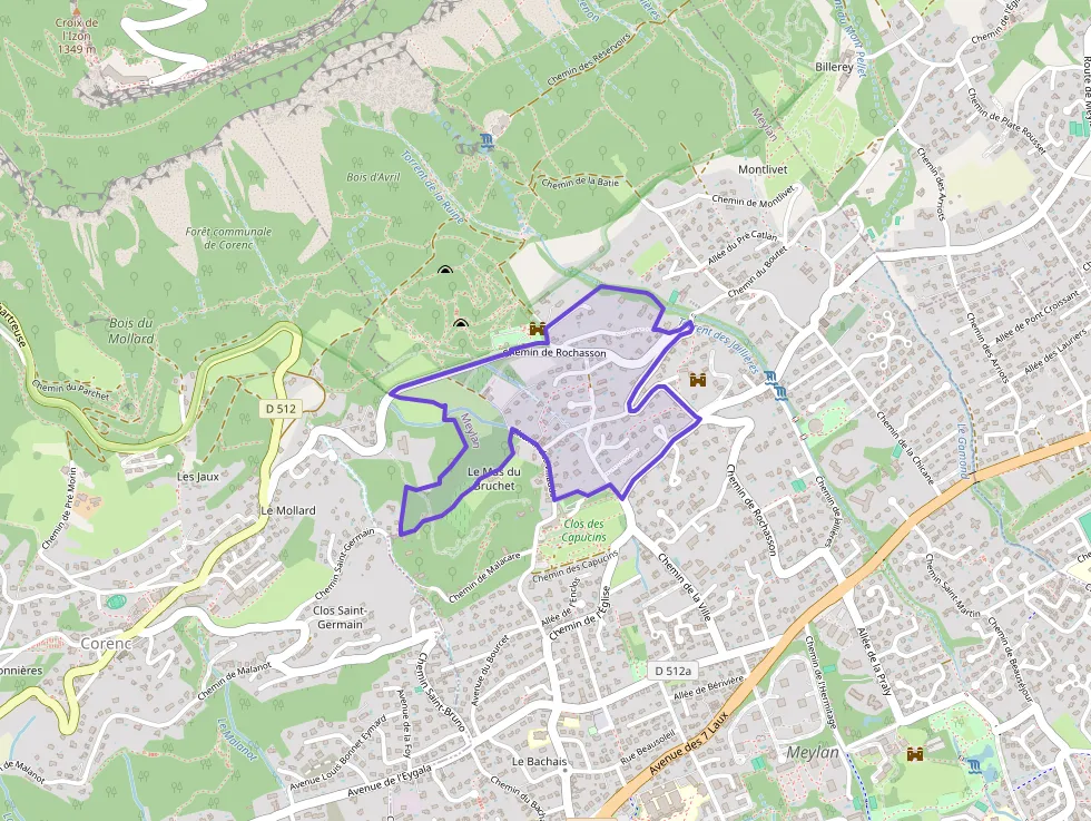 Maison 47 m² deux pieces à vendre à Meylan