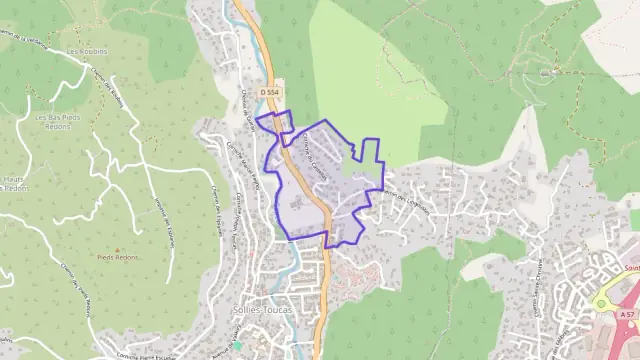 Maison 138 m² 6 pièces à vendre à Solliès-Toucas