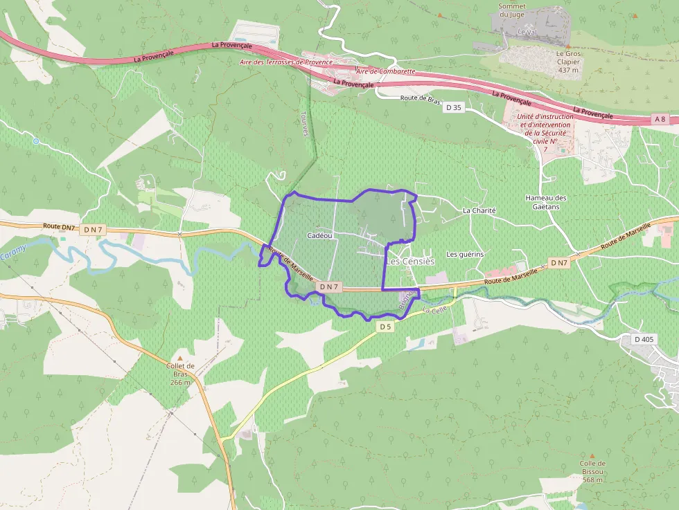 Maison 70 m² trois pièces à vendre à Brignoles